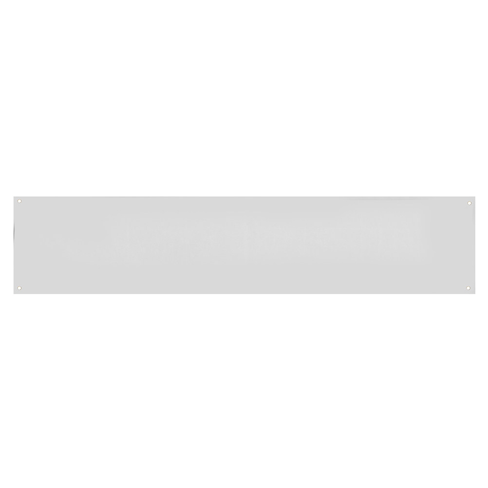 Yard Sign Blank - Large Blank White Banner for DIY