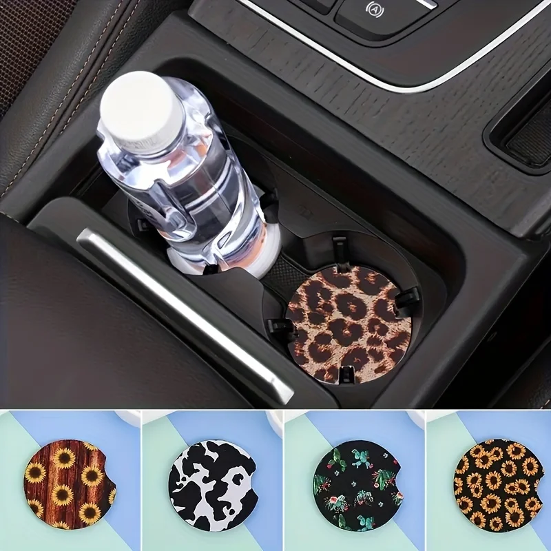 20pcs Sublimated Blank Car Coa - Coaster Sublimation Blank avis et prix