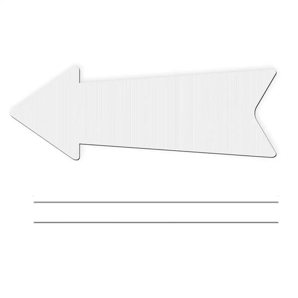 Waterproof DIY Blank Yard Sign - Yard Sign Blank avis et prix
