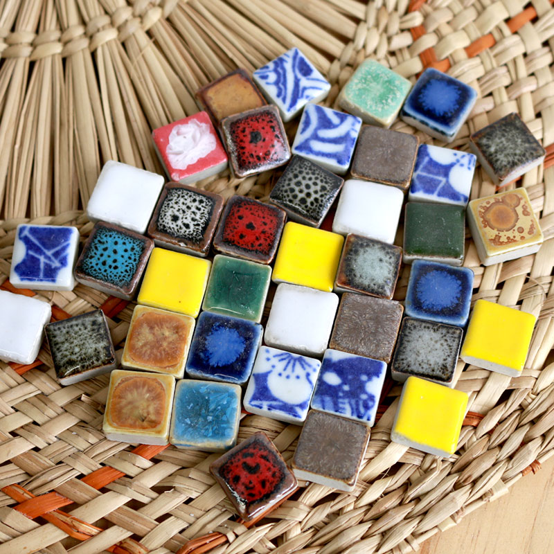 100g 200gDIY Ceramic Mosaic Fr - Ceramic Tile Blank avis et prix