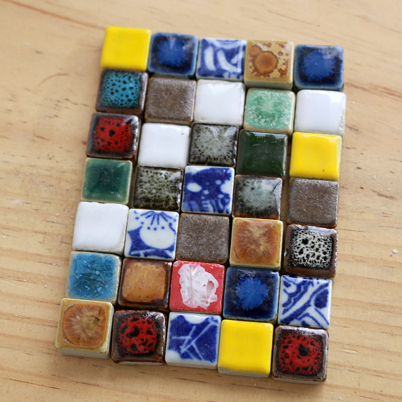 100g 200gDIY Ceramic Mosaic Fr - Ceramic Tile Blank avis et prix