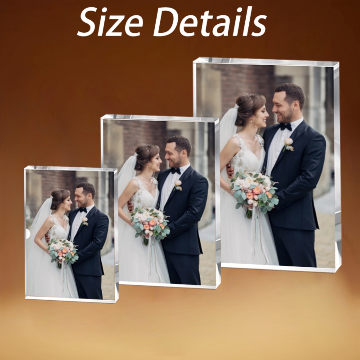 1 Personalized Acrylic Photo B - Photo Acrylic Block avis et prix