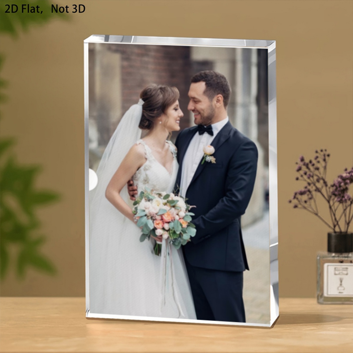 1 Personalized Acrylic Photo B - Photo Acrylic Block avis et prix