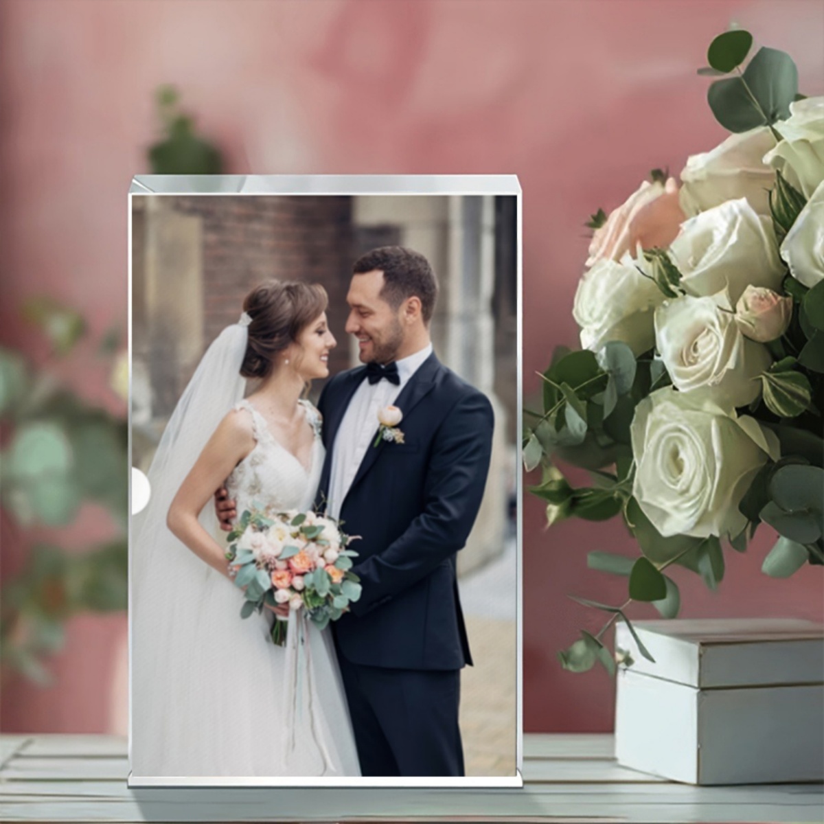 1 Personalized Acrylic Photo B - Photo Acrylic Block avis et prix