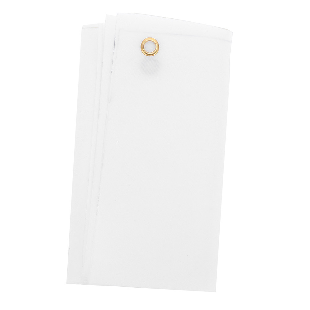 Large Blank White Banner for D - Yard Sign Blank avis et prix