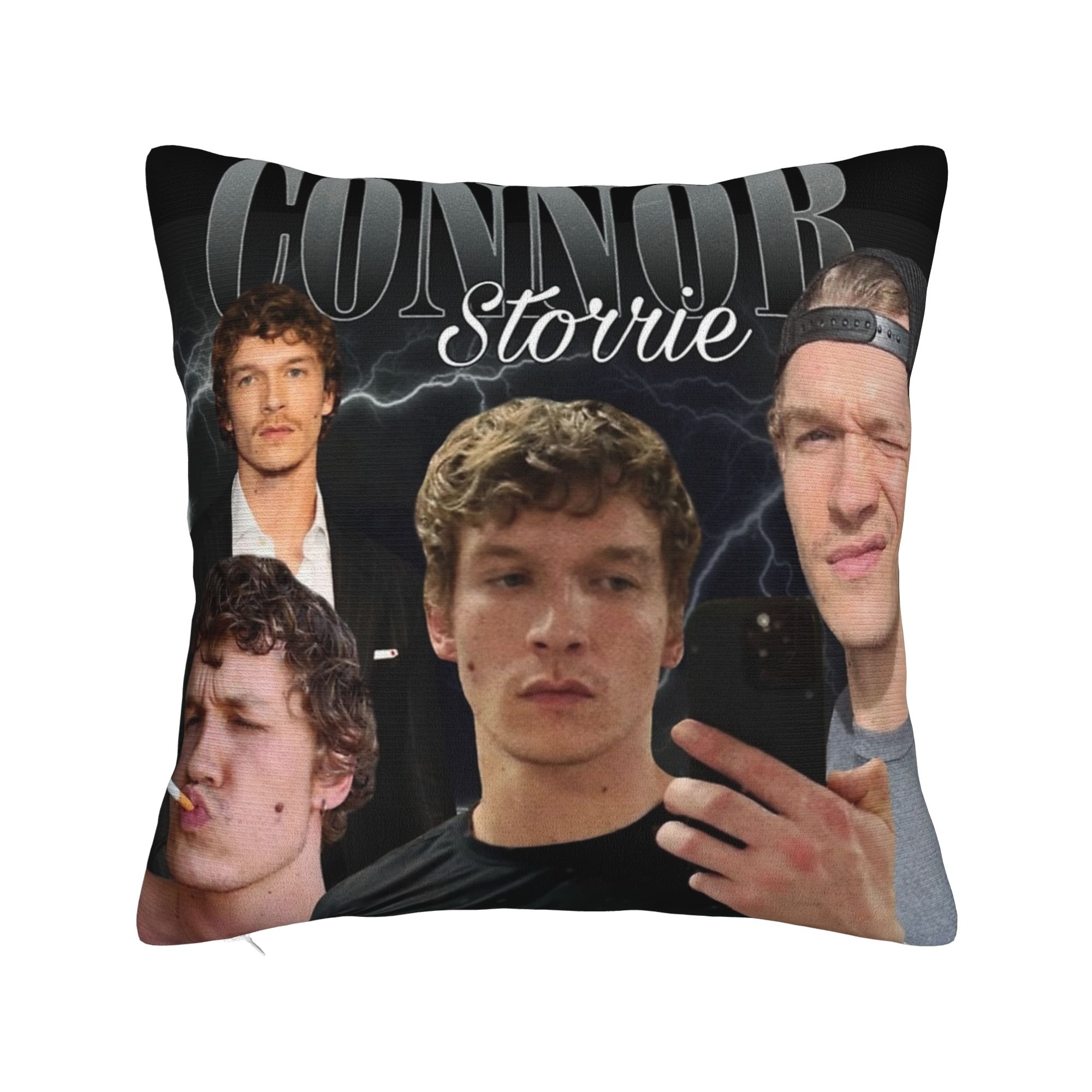 Connor Storrie Heated Rivalry  - Pillow Cover Sublimation avis et prix