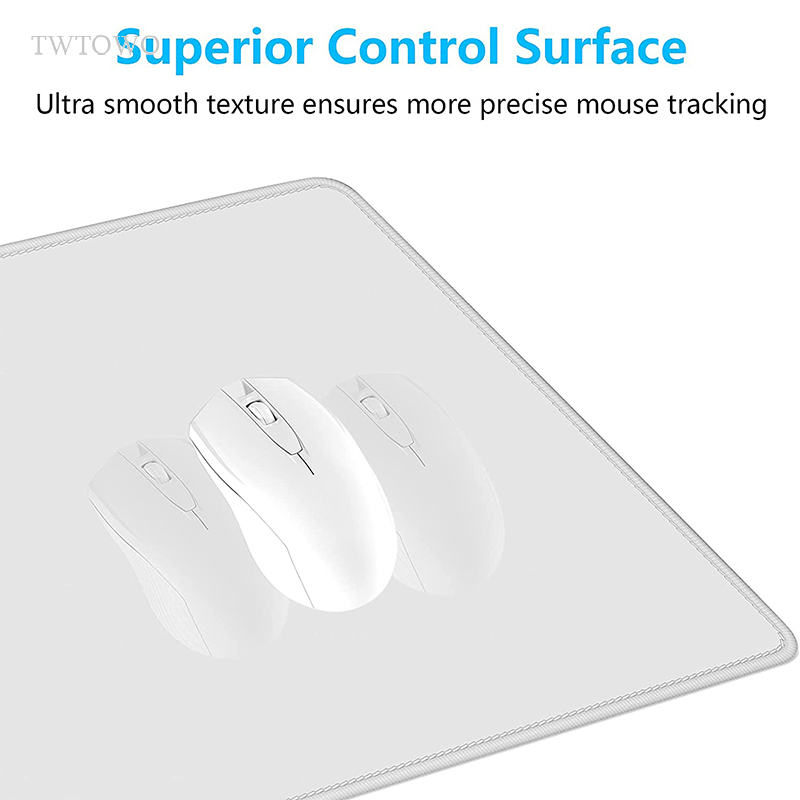 White Mouse Pad Gaming XL HD C - Mouse Pad Blank Sublimation avis et prix