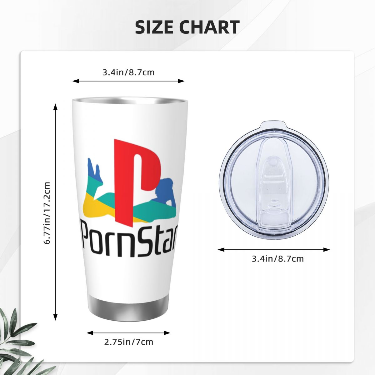 Ps Pron Star White Stainless S - Tumbler 20Oz White avis et prix