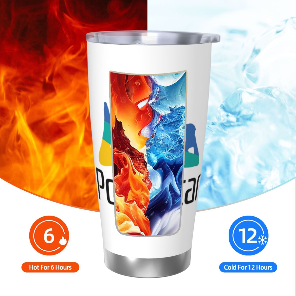 Ps Pron Star White Stainless S - Tumbler 20Oz White avis et prix