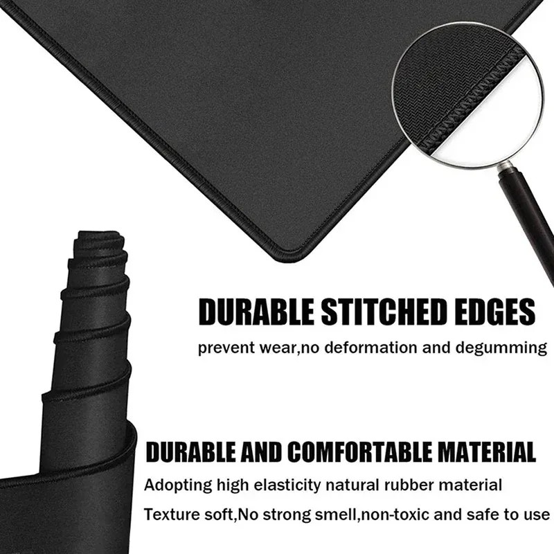 White Large Mouse Pad Carpet S - Mouse Pad Blank Sublimation avis et prix