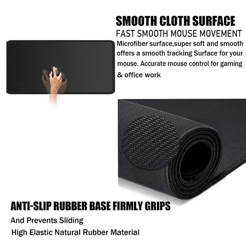 White Large Mouse Pad Carpet S - Mouse Pad Blank Sublimation avis et prix