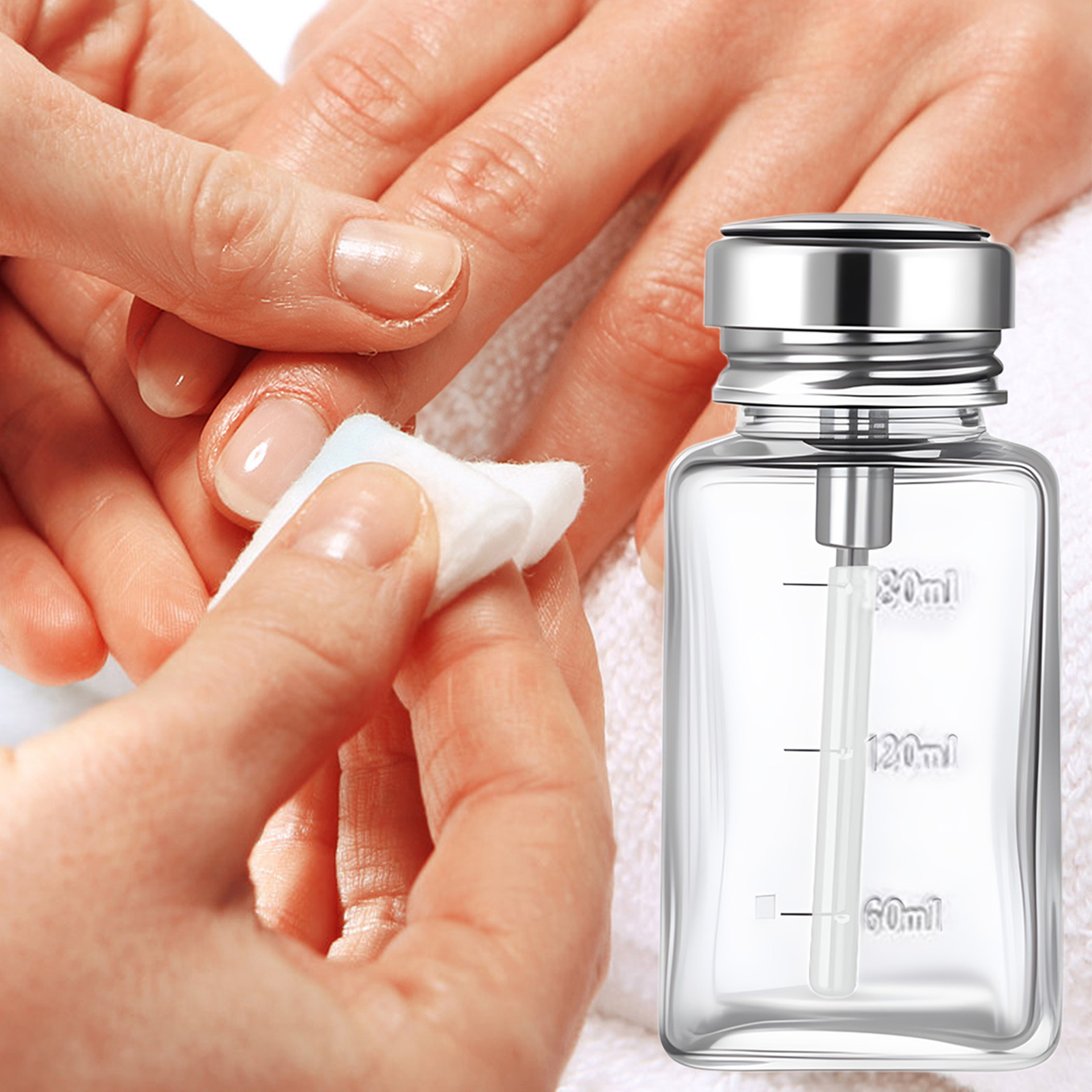 180ml Nail Glass Bottle Press  - Water Bottle Blank avis et prix
