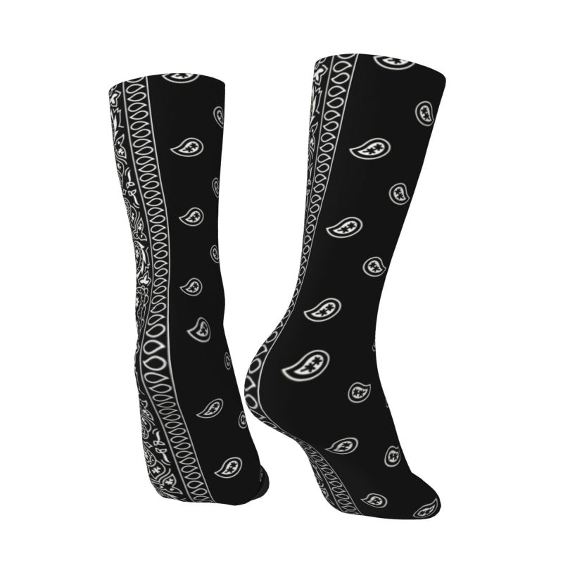 Custom Print Black And White P - Bandana Blank White avis et prix