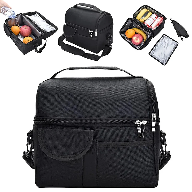 Large Insulated Lunch Box Leak - Tote Bag Sublimation avis et prix