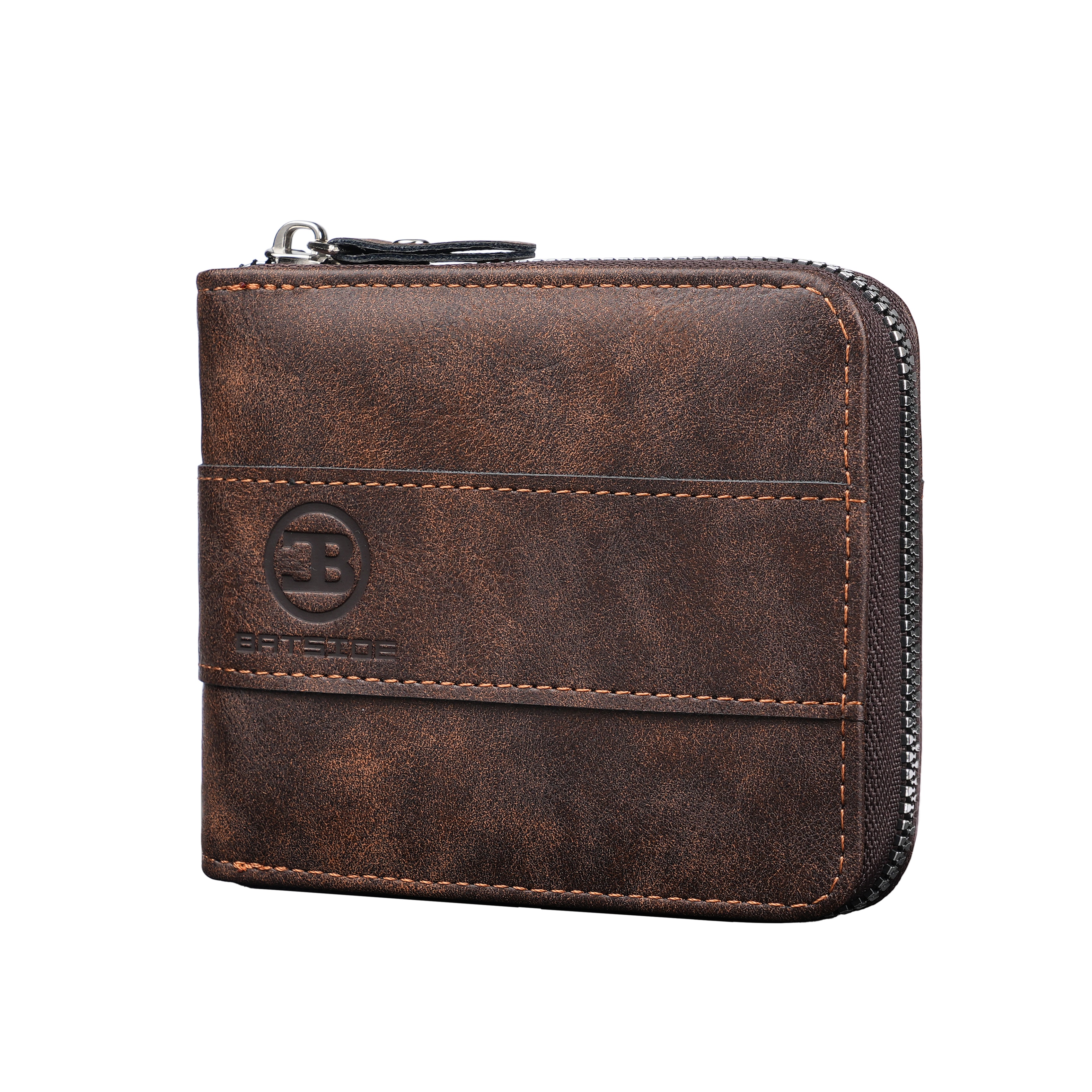 New Men's Zipper Card Holder C - Photo Acrylic Block avis et prix
