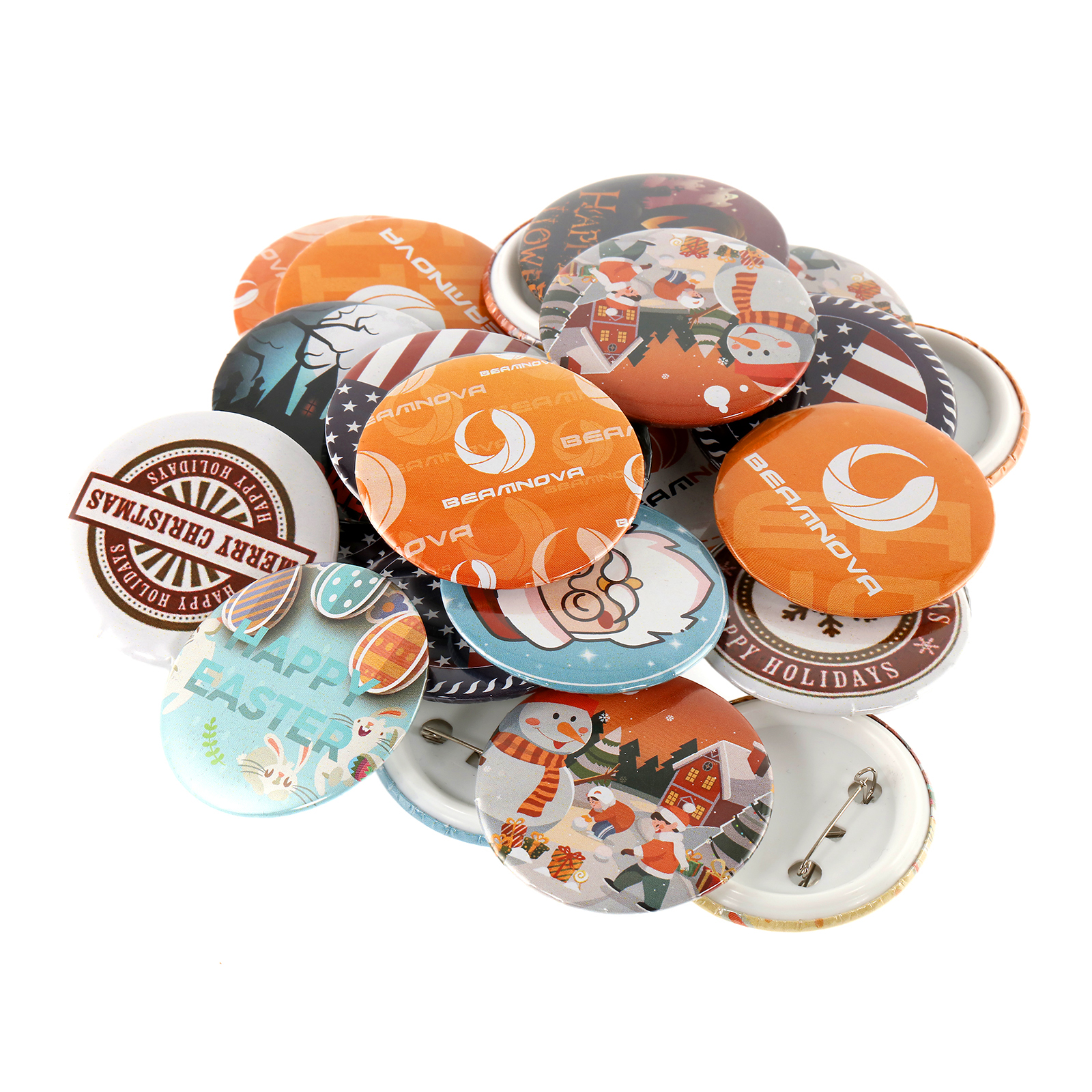 500Pcs/set Blank Badge Pinback - Button Badge Blank avis et prix