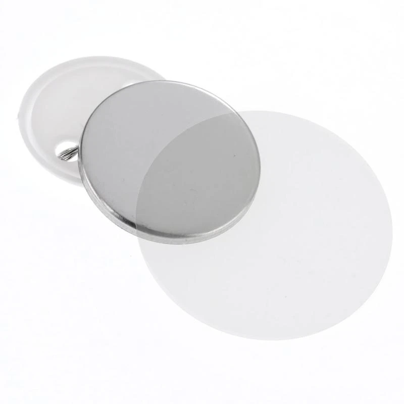 500Pcs/set Blank Badge Pinback - Button Badge Blank avis et prix