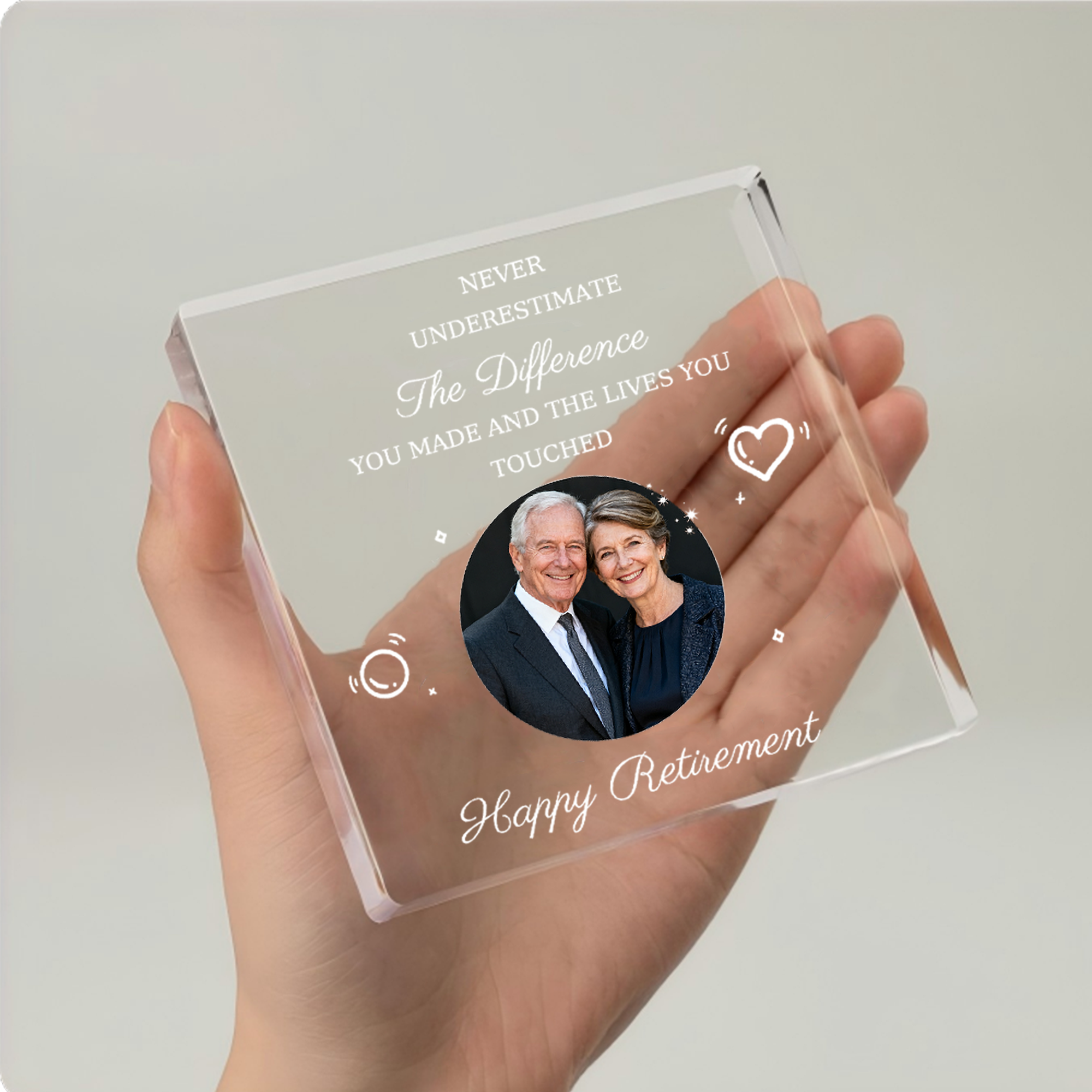 Personalized Photo Acrylic Blo - Photo Acrylic Block avis et prix