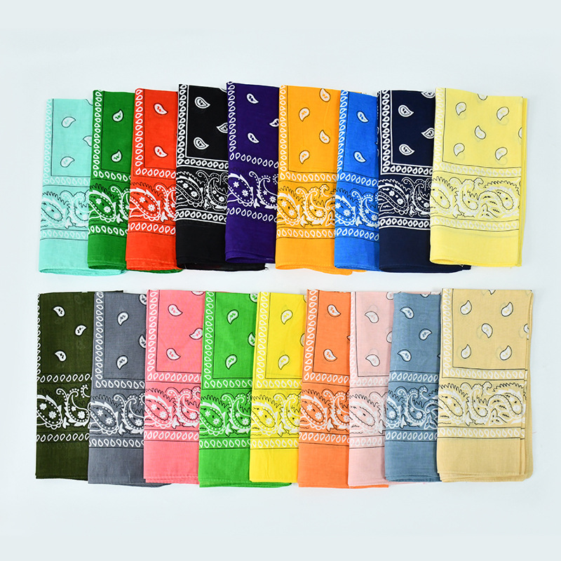 Hot Sell Kerchief Bandana Hip  - Bandana Blank White avis et prix