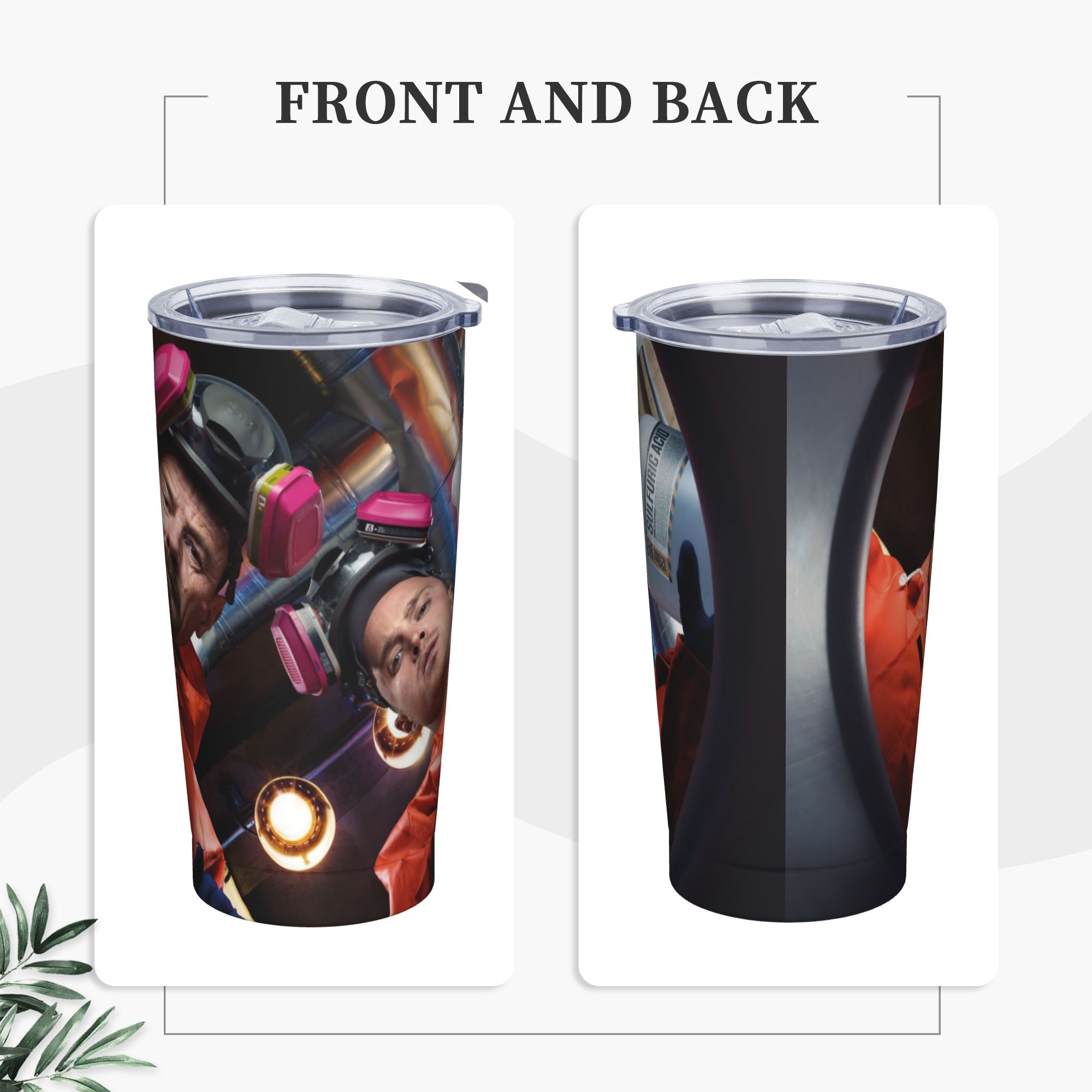 Walter White Pinkman Tumbler V - Tumbler 20Oz White avis et prix