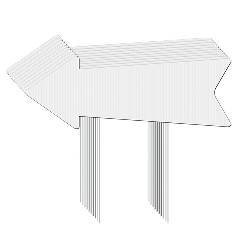 HRBAJ-Directional Arrows Signs - Yard Sign Blank avis et prix