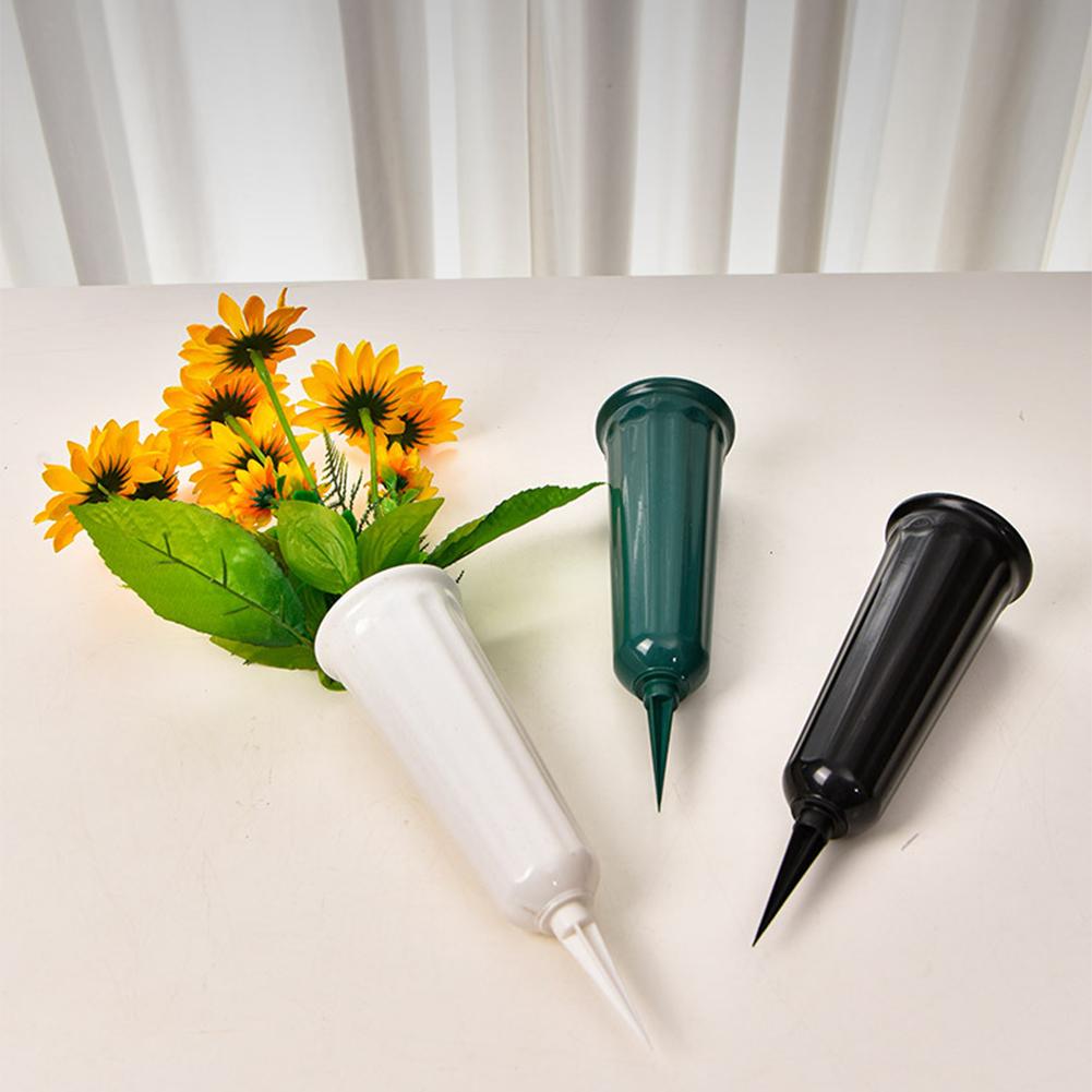 1/3pcs Cemetery Vase with Spik - Yard Sign Blank avis et prix