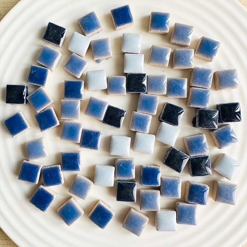 DIY 100g Ceramic Mosaic Tiles  - Ceramic Tile Blank avis et prix
