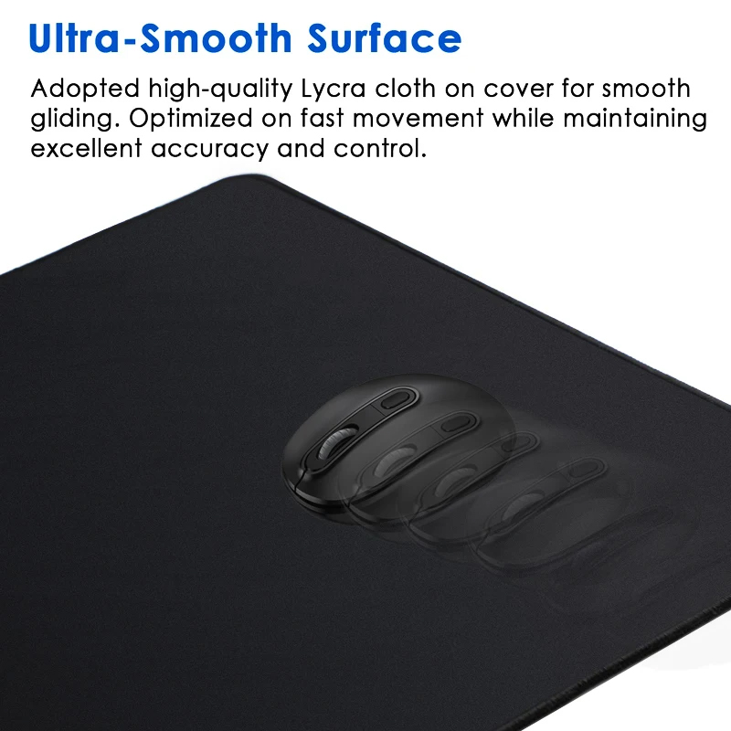 Gaming Large Mousepad Anti-sli - Mouse Pad Blank Sublimation avis et prix