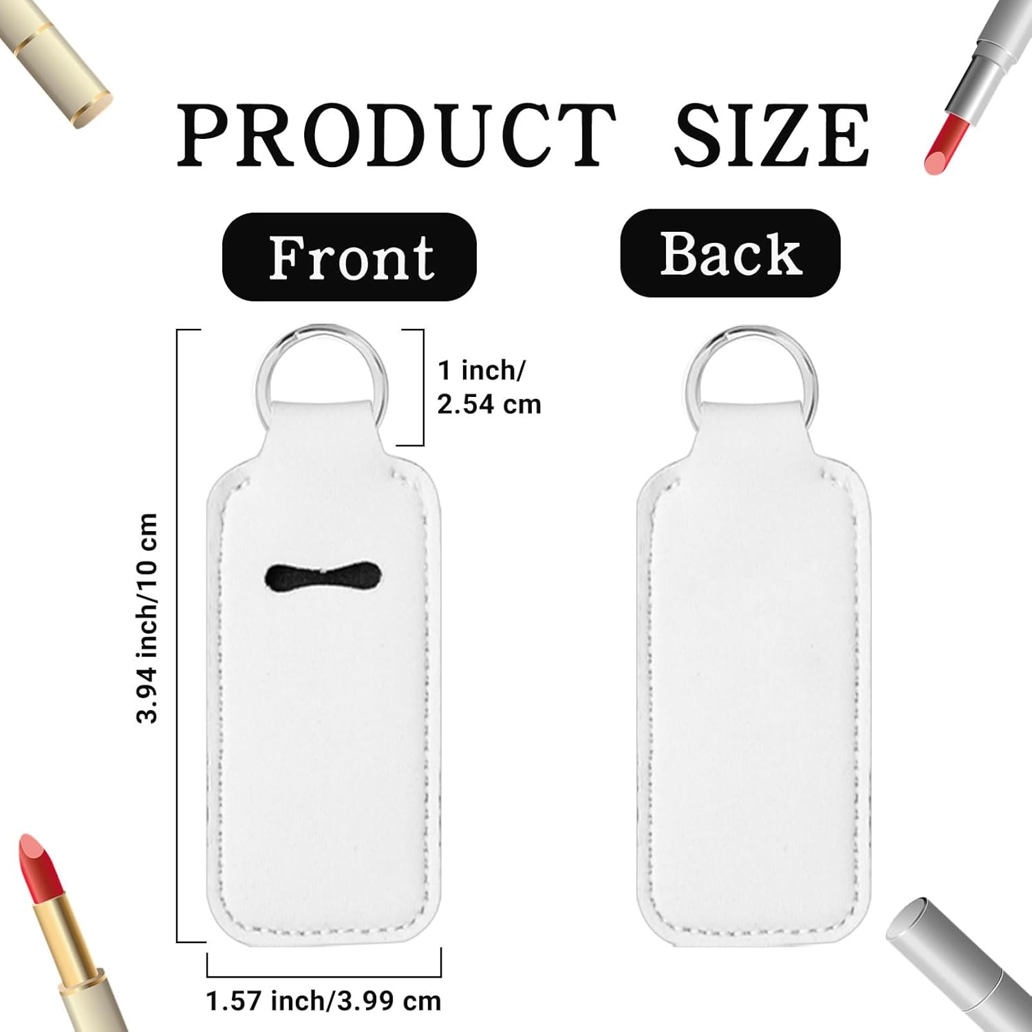 10 Pcs Sublimation Lipstick Ho - Puzzle Blank White avis et prix