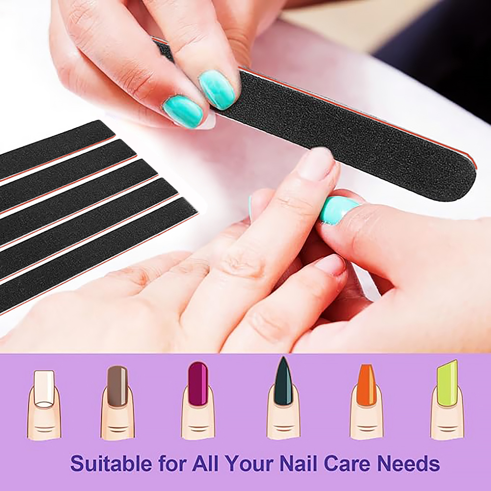 4pcs Professional Nail Files D - Photo Acrylic Block avis et prix