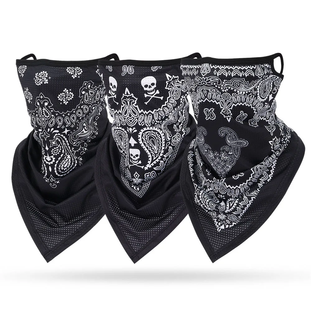 Multifunctional Bandanna Earlo - Bandana Blank White avis et prix