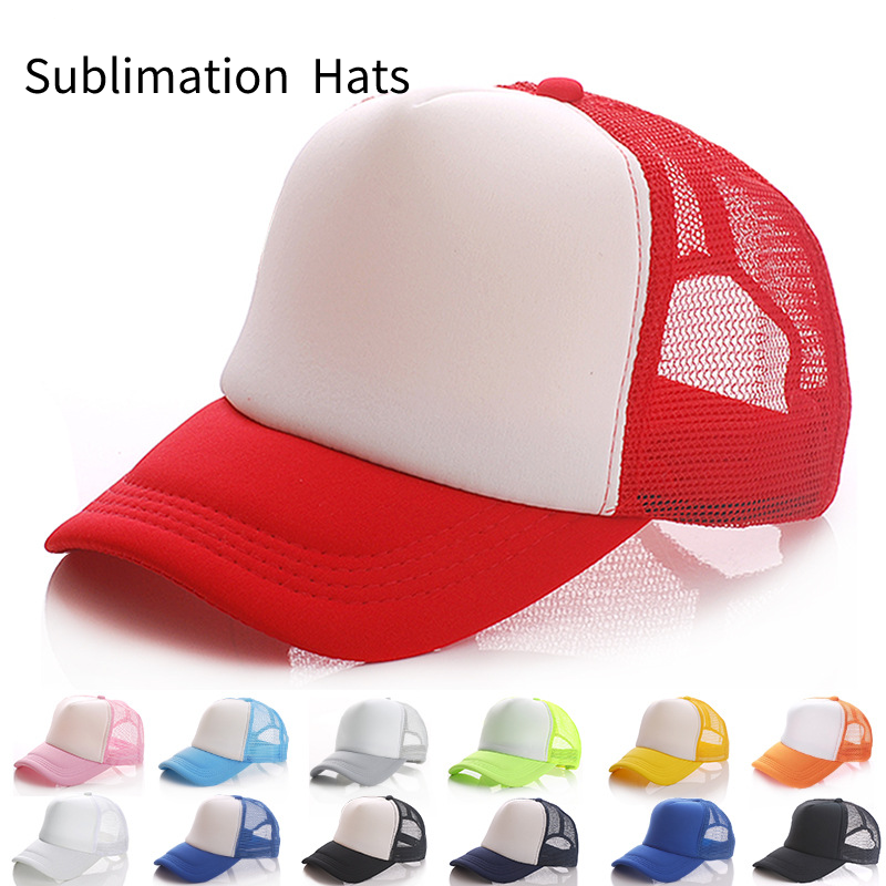 Sublimation Blank Baseball Cap - Hat Sublimation Blank avis et prix