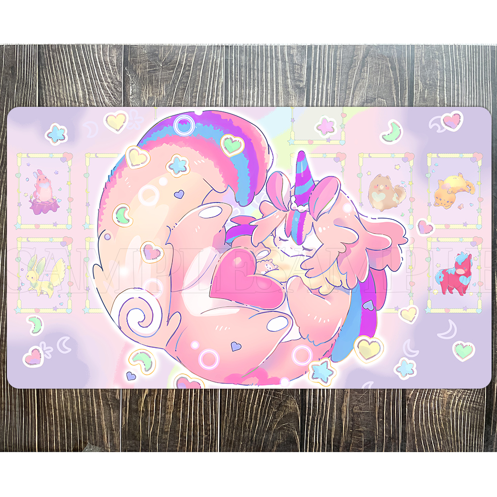 Yu-Gi-Oh Melffy Mat Game Card  - Door Mat Blank avis et prix