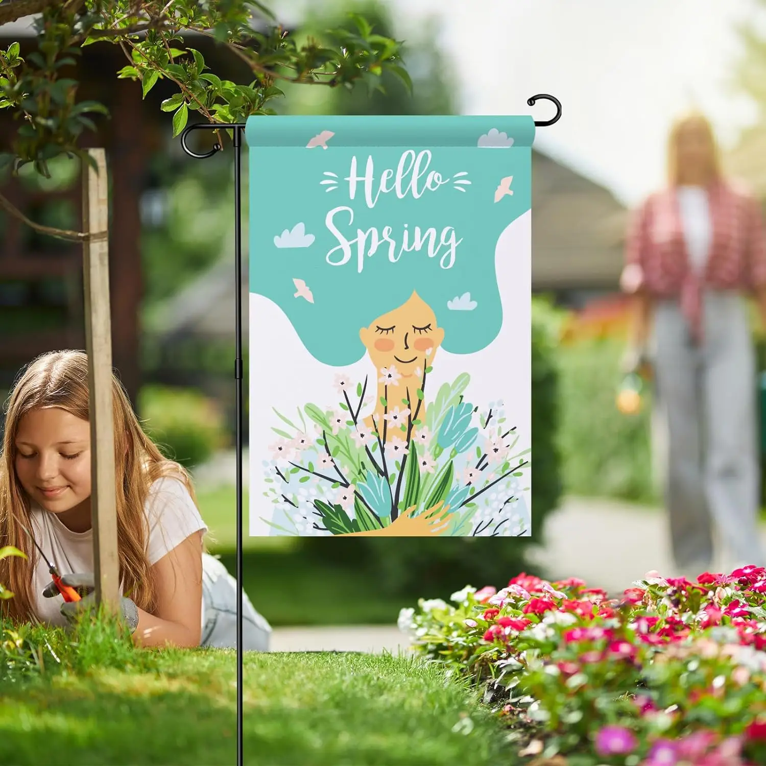 5pcs Double-Sided Blank Garden - Yard Sign Blank avis et prix