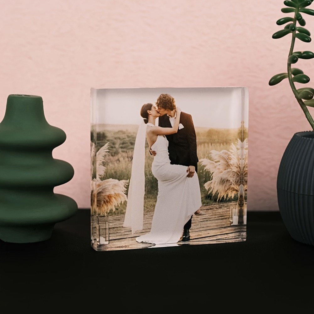 Waterproof Custom Acrylic Phot - Photo Acrylic Block avis et prix