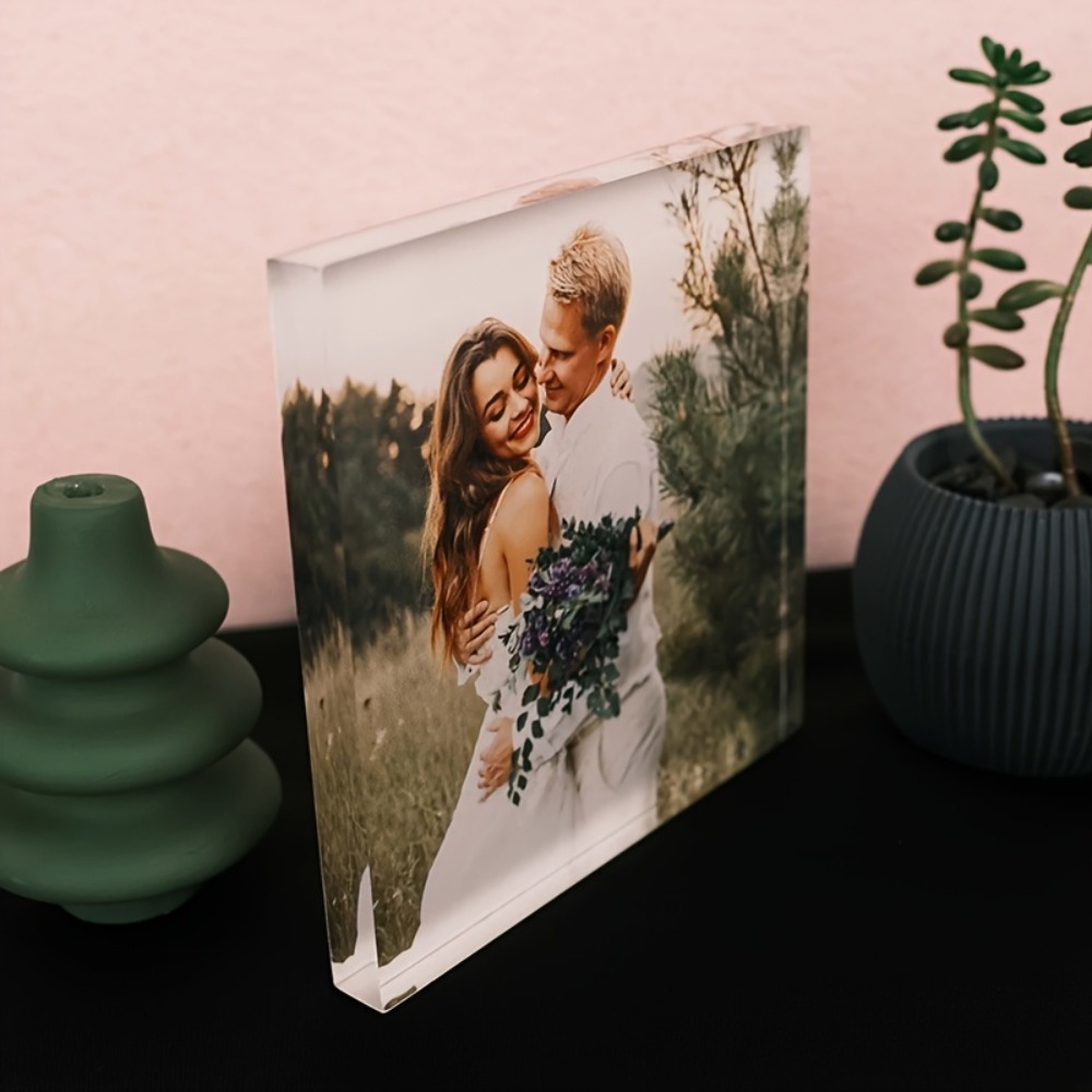 Waterproof Custom Acrylic Phot - Photo Acrylic Block avis et prix
