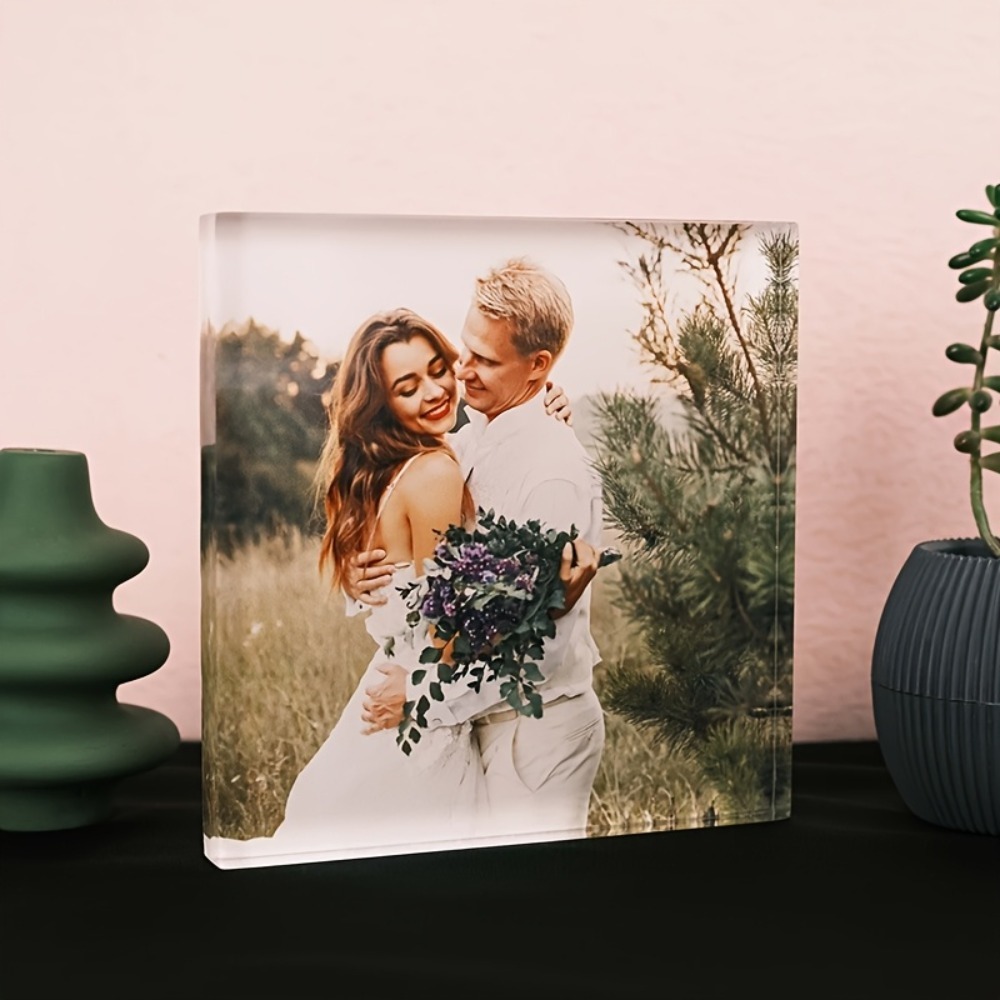 Waterproof Custom Acrylic Phot - Photo Acrylic Block avis et prix