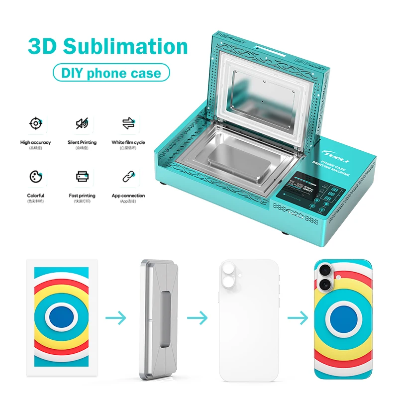 2026 sell TuoLi Manufacturer H - Phone Case Blank Print avis et prix