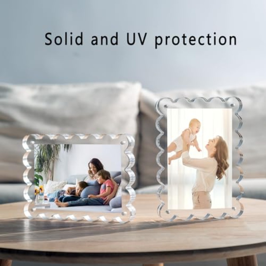 3 Pack Acrylic Picture Frame.  - Photo Acrylic Block avis et prix