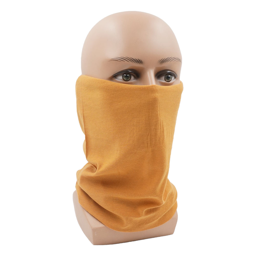 55 Solid Colors Outdoor Sports - Bandana Blank White avis et prix