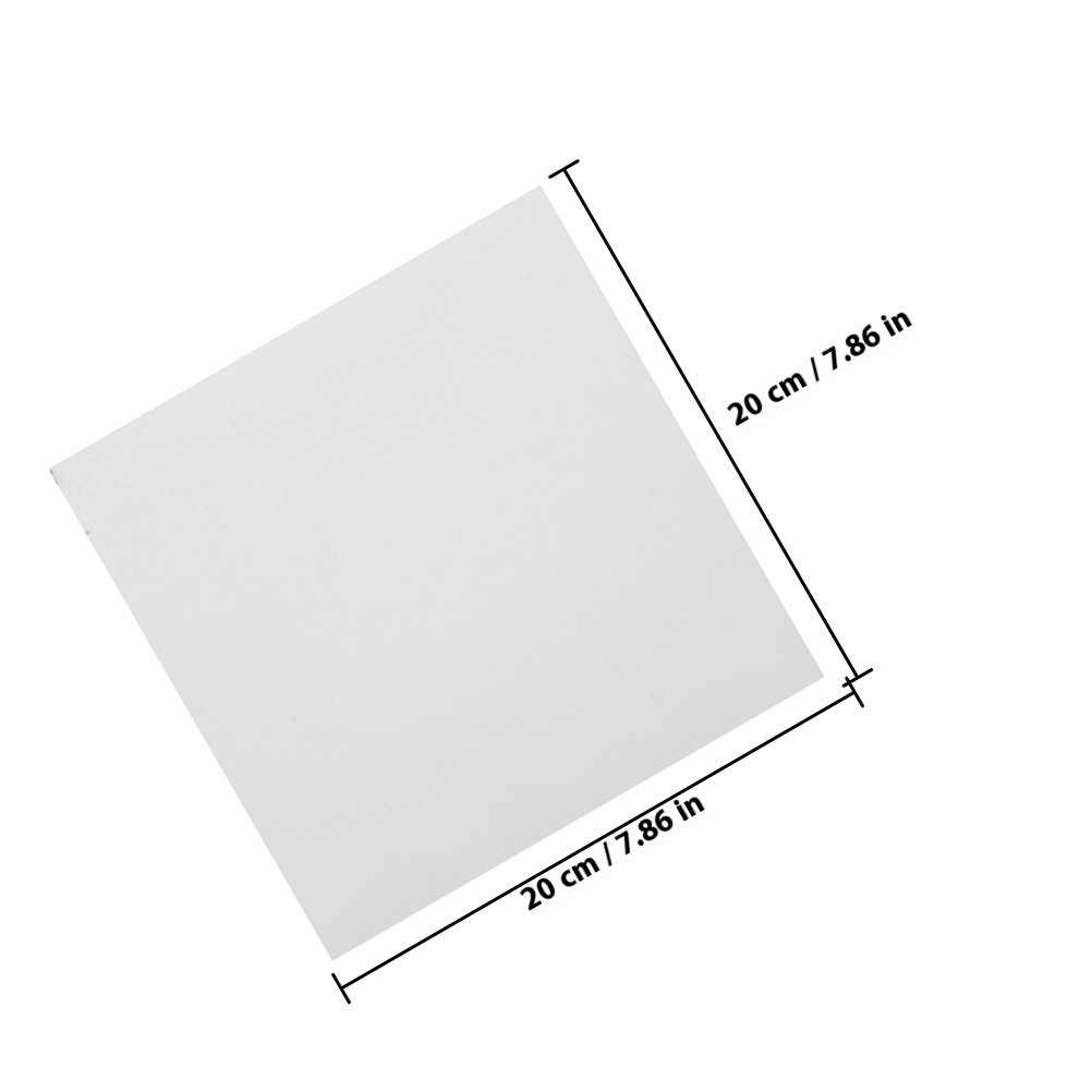 Pure White Square Ceramic Tile - Ceramic Tile Blank avis et prix