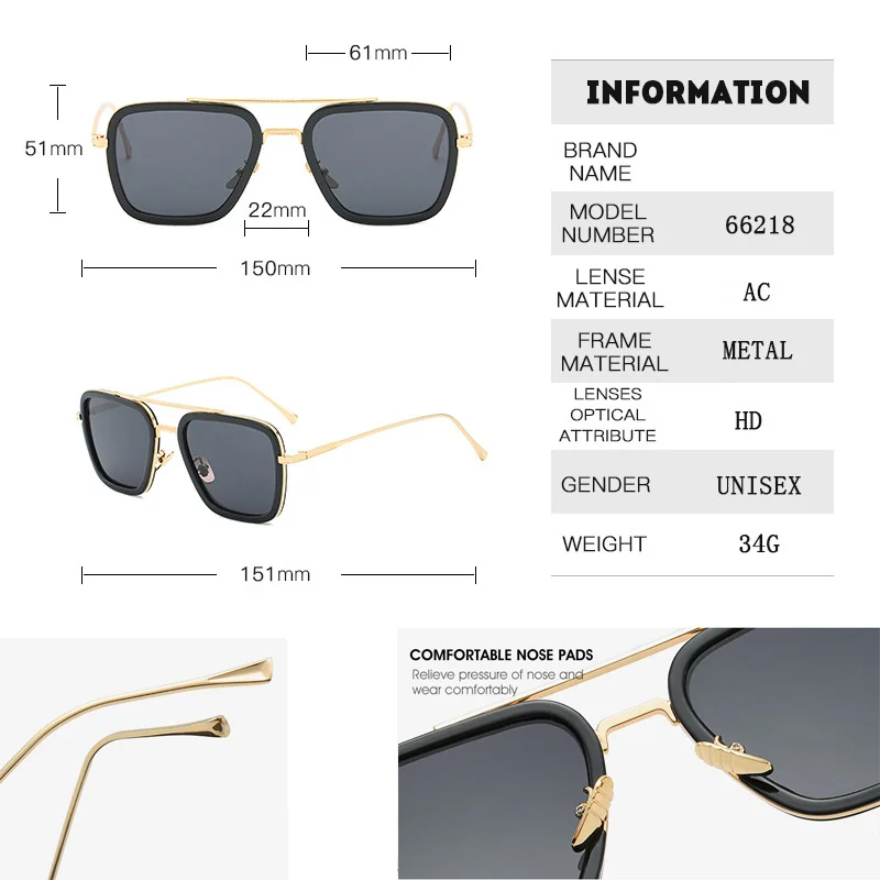 Retro Steam Punk Sunglasses Me - Metal Photo Panel avis et prix