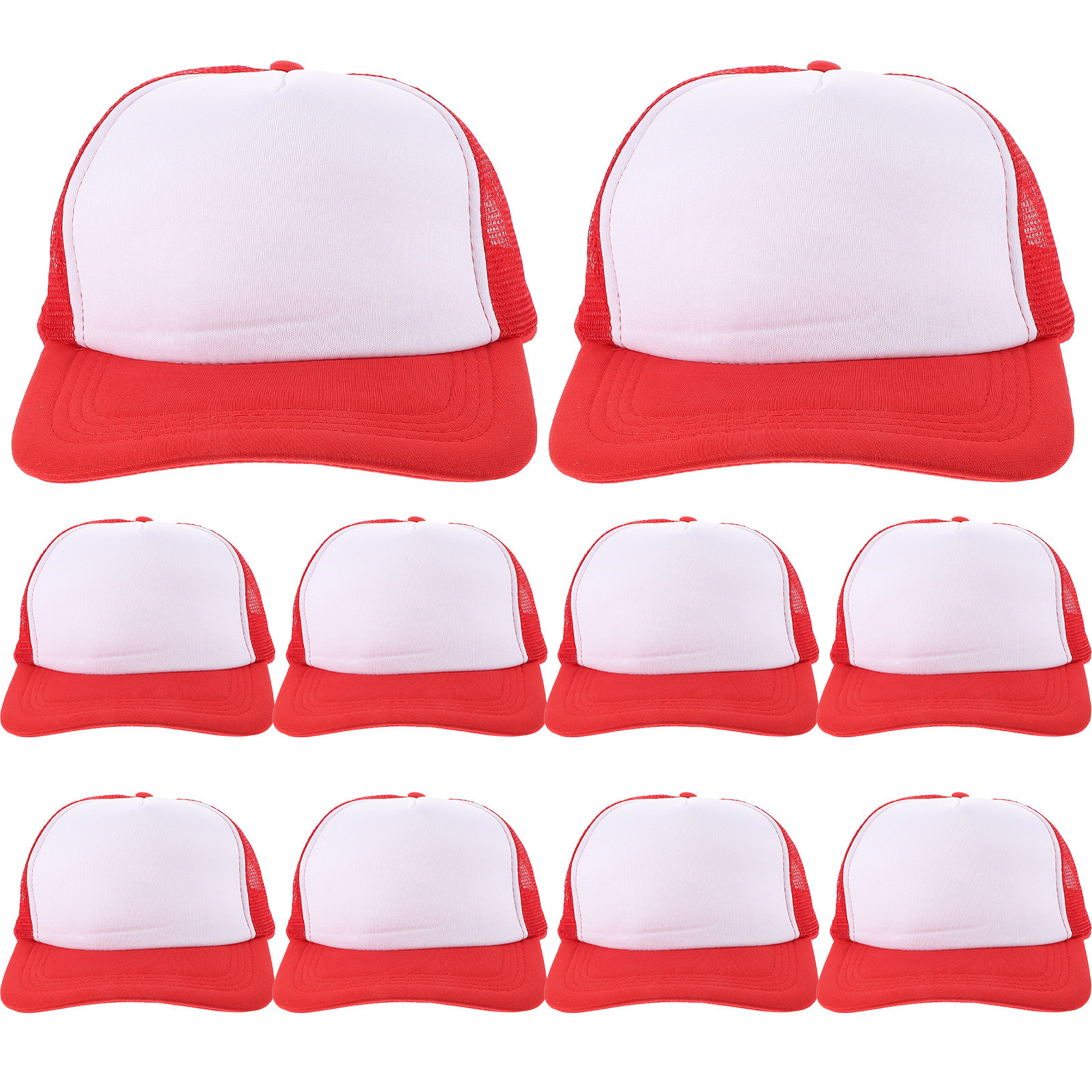 10Pcs DIY Blank Baseball Hats  - Hat Sublimation Blank avis et prix