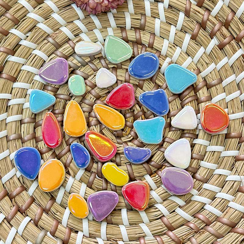 50g Porcelain DIY irregular Ph - Ceramic Tile Blank avis et prix