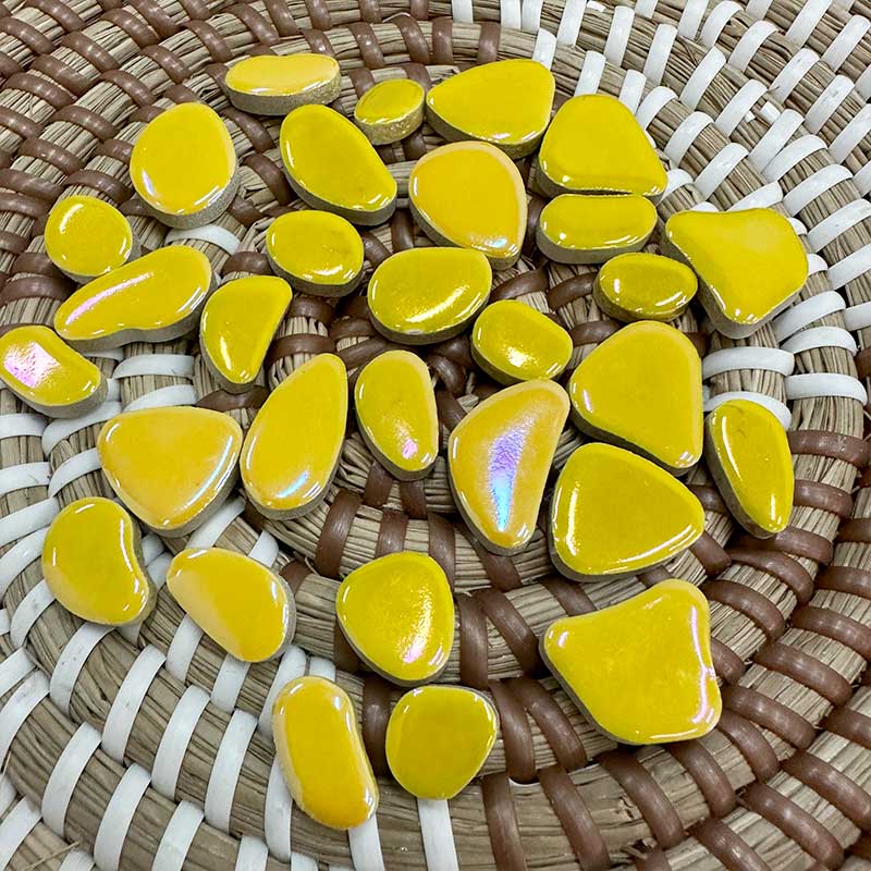 50g Porcelain DIY irregular Ph - Ceramic Tile Blank avis et prix