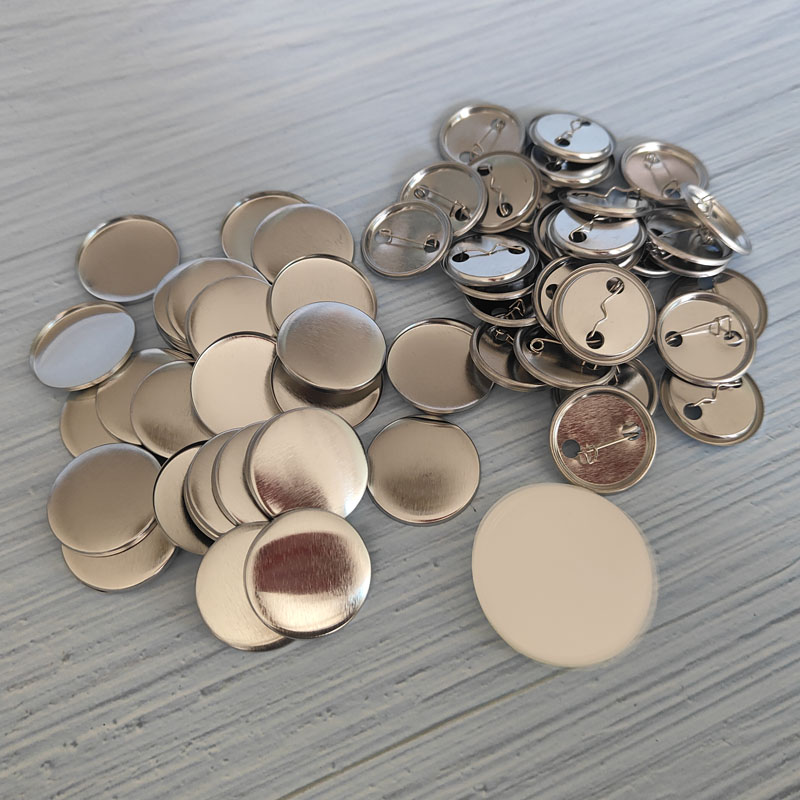 100 SET Blank Badge Pin Button - Button Badge Blank avis et prix