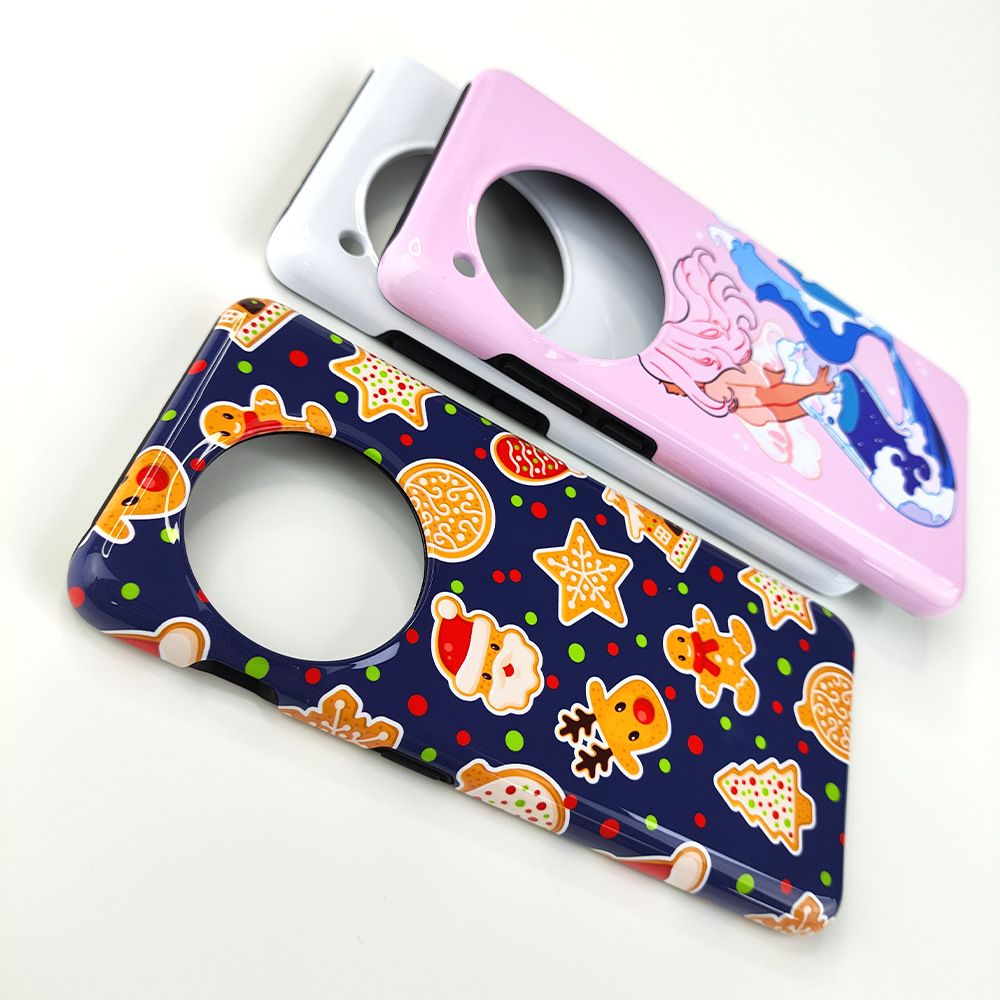 Fonlyu 5pcs Coated 2 in 1 Blan - Phone Case Blank Print avis et prix