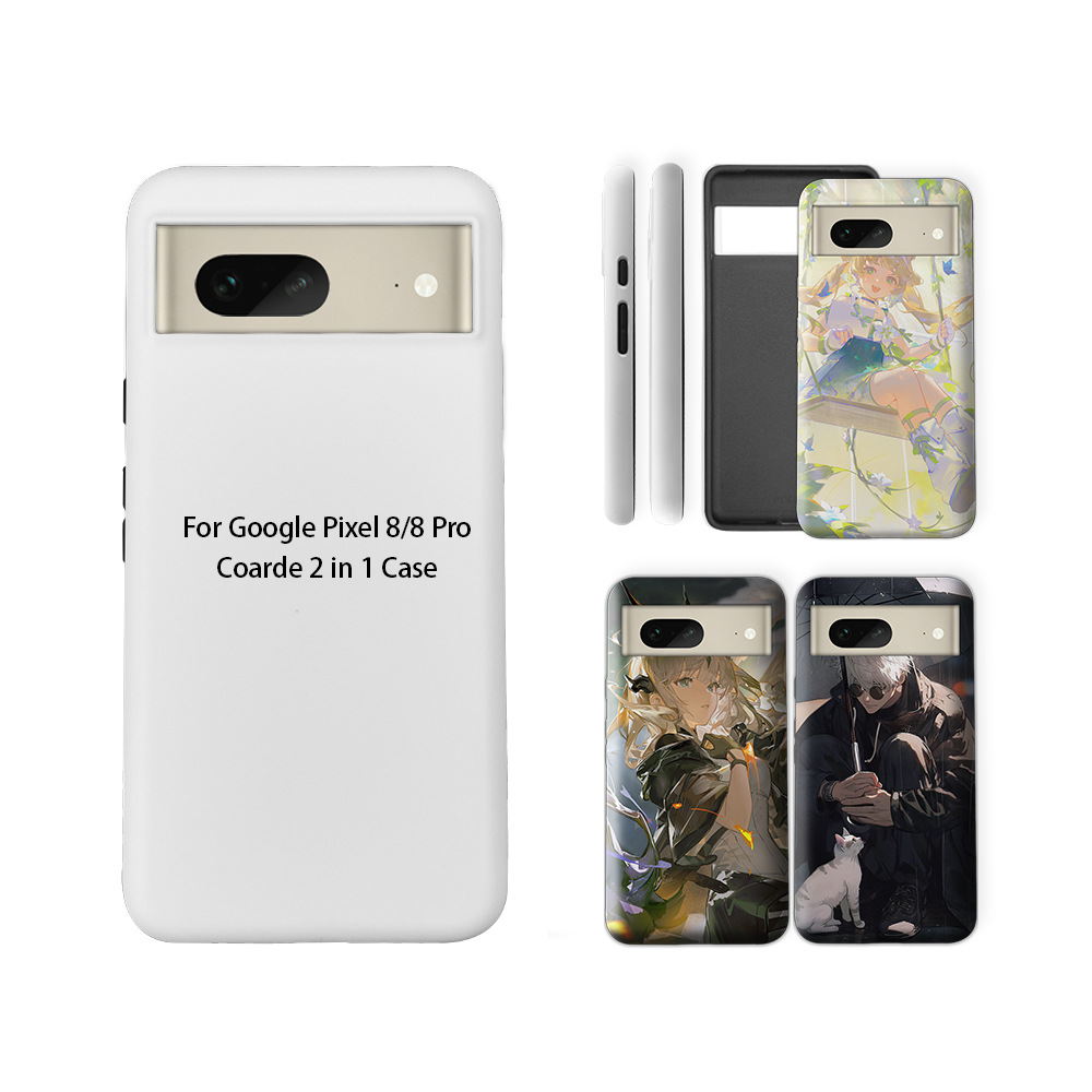 Fonlyu 5pcs Coated 2 in 1 Blan - Phone Case Blank Print avis et prix