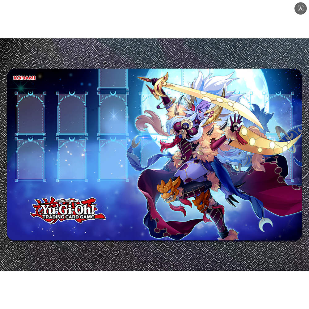Yugioh Playmat Lunalight Liger - Door Mat Blank avis et prix