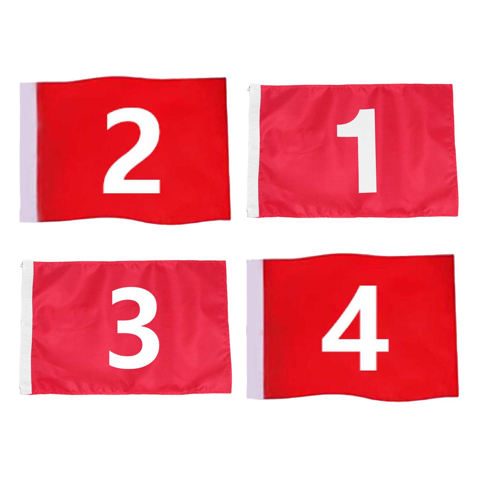 Durable Fabric Golf Flag Large - Yard Sign Blank avis et prix
